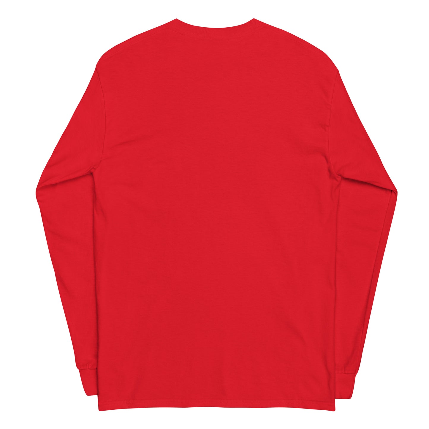 OKENNADA "Everyday Legend" Men's Long Sleeve Shirt  Red S 