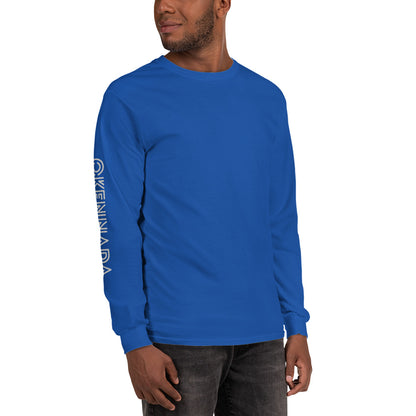 OKENNADA "Everyday Legend" Men's Long Sleeve Shirt    