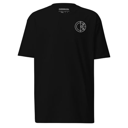 OKENNADA "Everyday Strength" Heavyweight Tee  Black S 