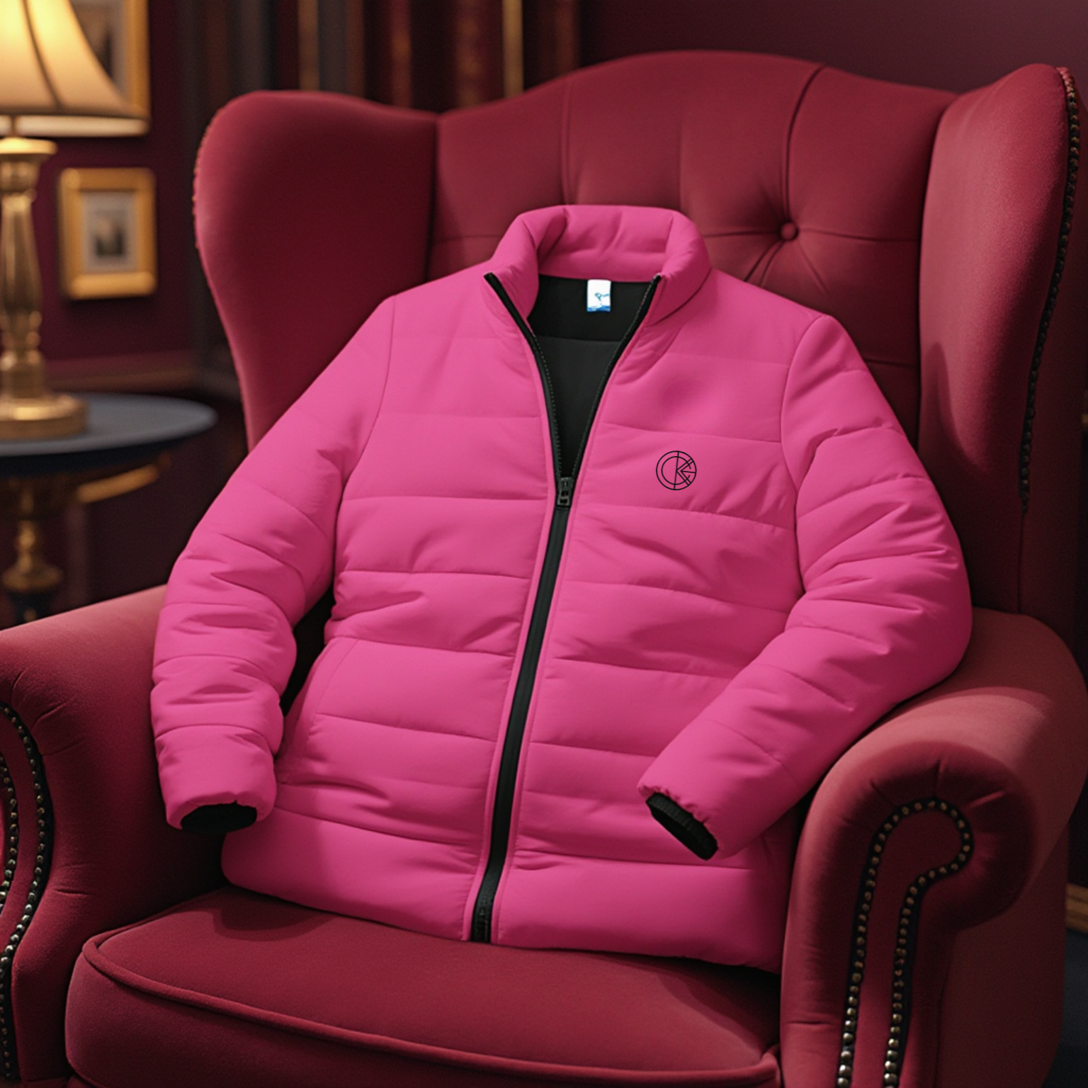 OKENNADA "Boundless Breeze" Women's Puffer Jacket Jacket