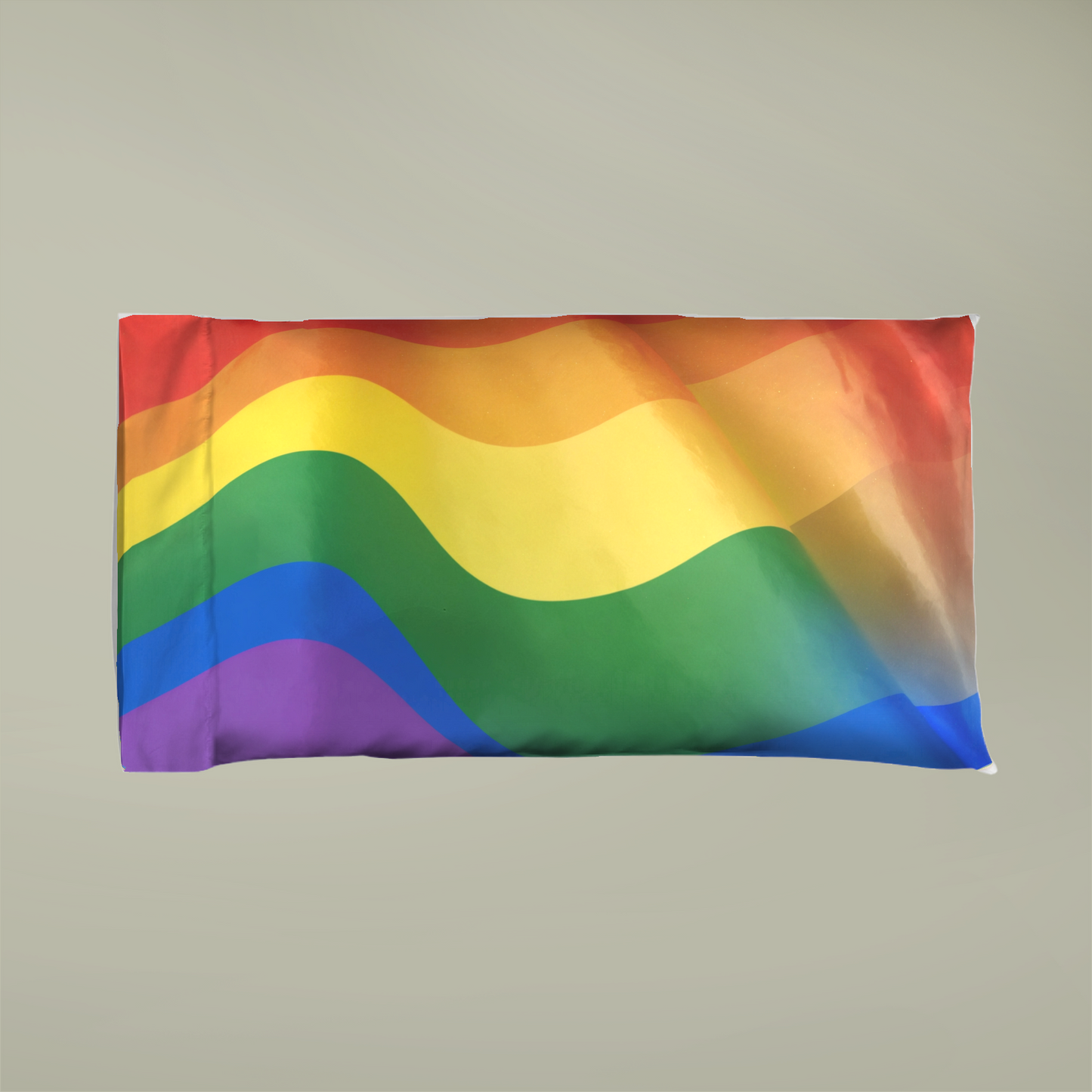 OKENNADA Expression Microfiber Pillowcase Home Decor Standard Pride Rainbow 