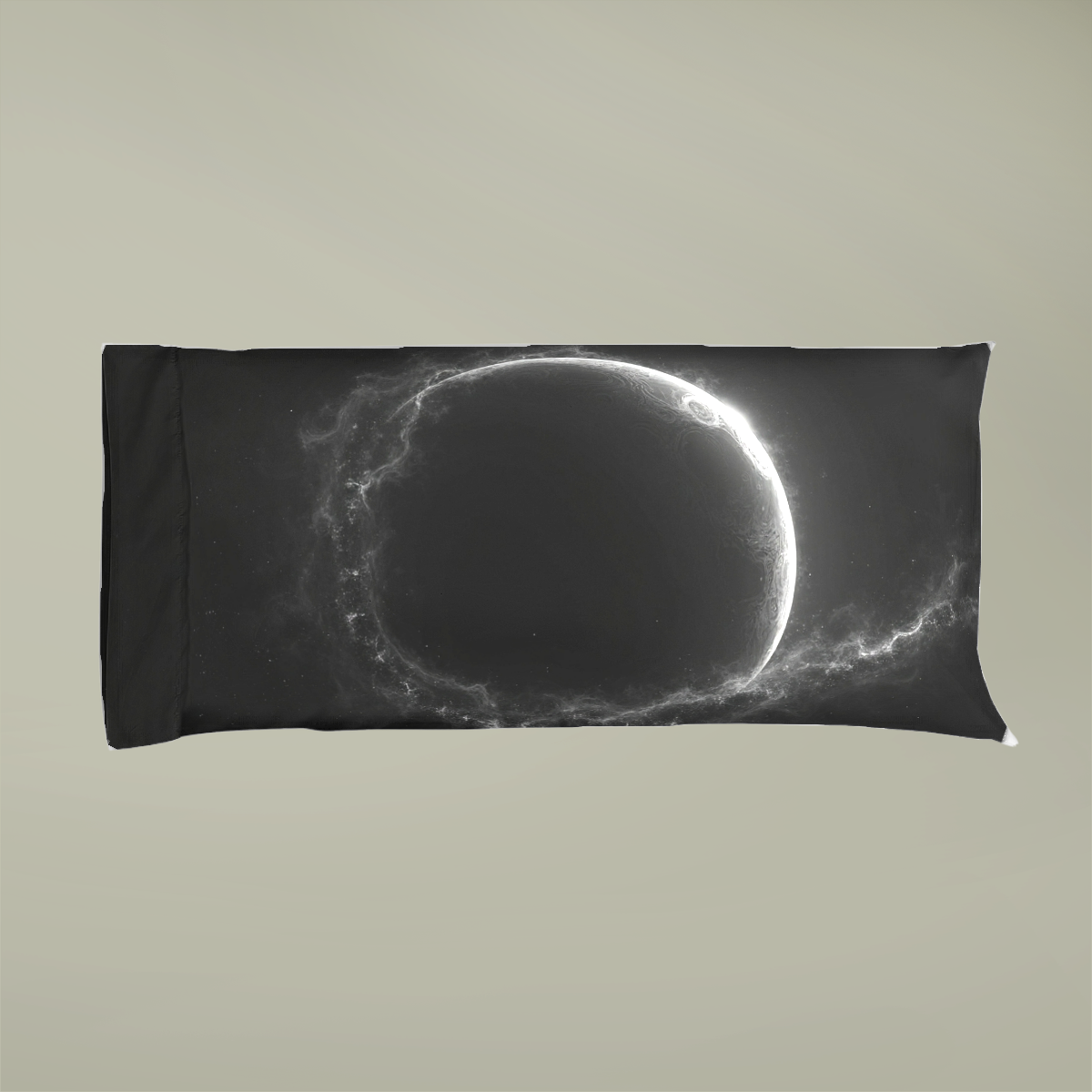 OKENNADA Expression Microfiber Pillowcase Home Decor King Whispers of the Cosmos 