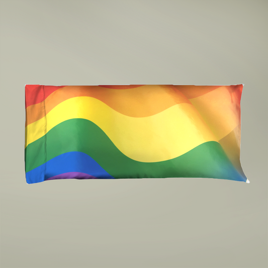 OKENNADA Expression Microfiber Pillowcase Home Decor King Pride Rainbow 
