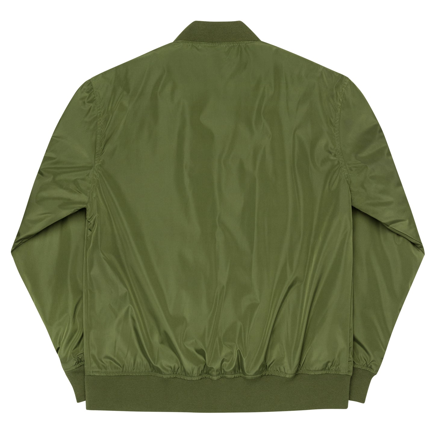 OKENNADA "Eco Explorer" Recycled Bomber Jacket    