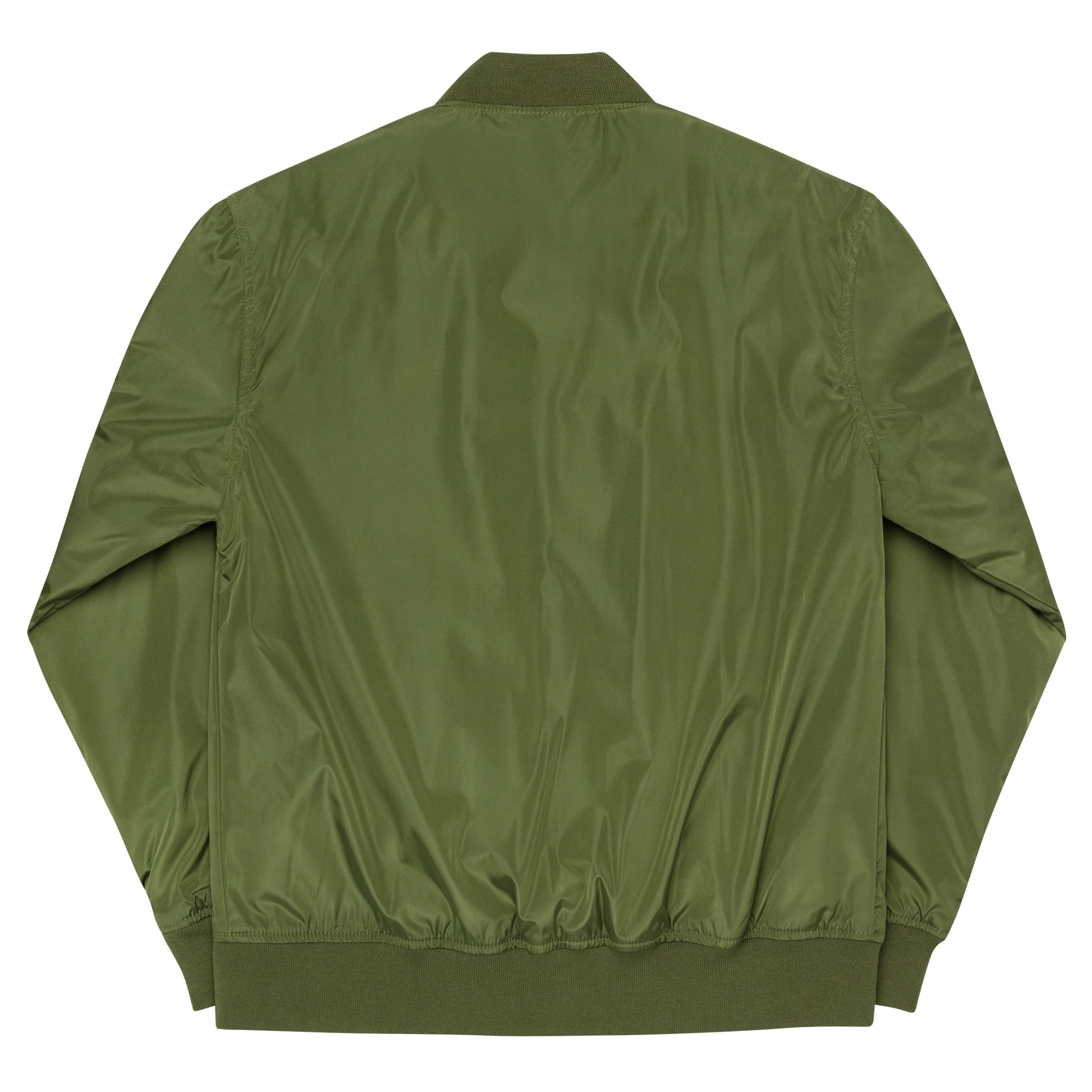 OKENNADA "Eco Explorer" Recycled Bomber Jacket    