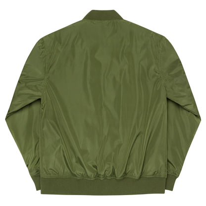 OKENNADA "Eco Explorer" Recycled Bomber Jacket    