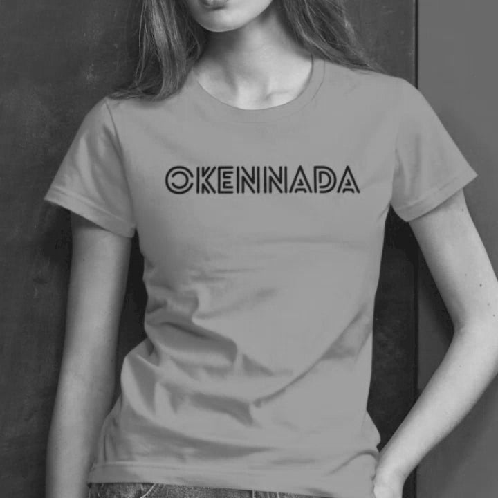 OKENNADA "Style & Soul" Women's Fitted Tee