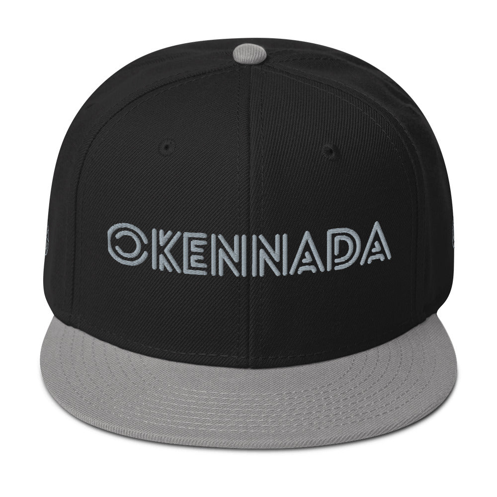 OKENNADA "Style Setter" Snapback Hat    