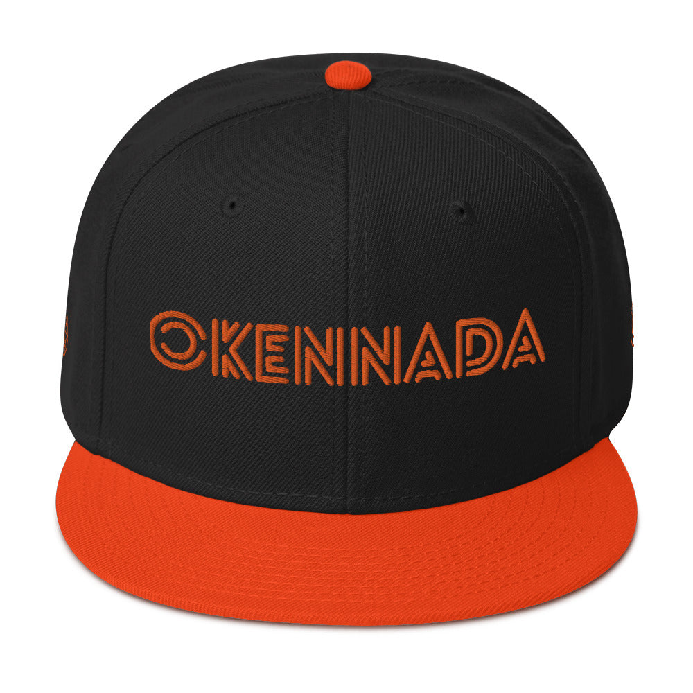 OKENNADA "Style Setter" Snapback Hat    