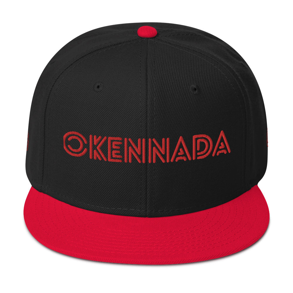 OKENNADA "Style Setter" Snapback Hat    