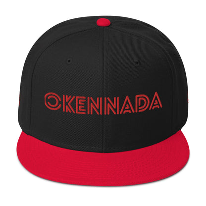 OKENNADA "Style Setter" Snapback Hat    