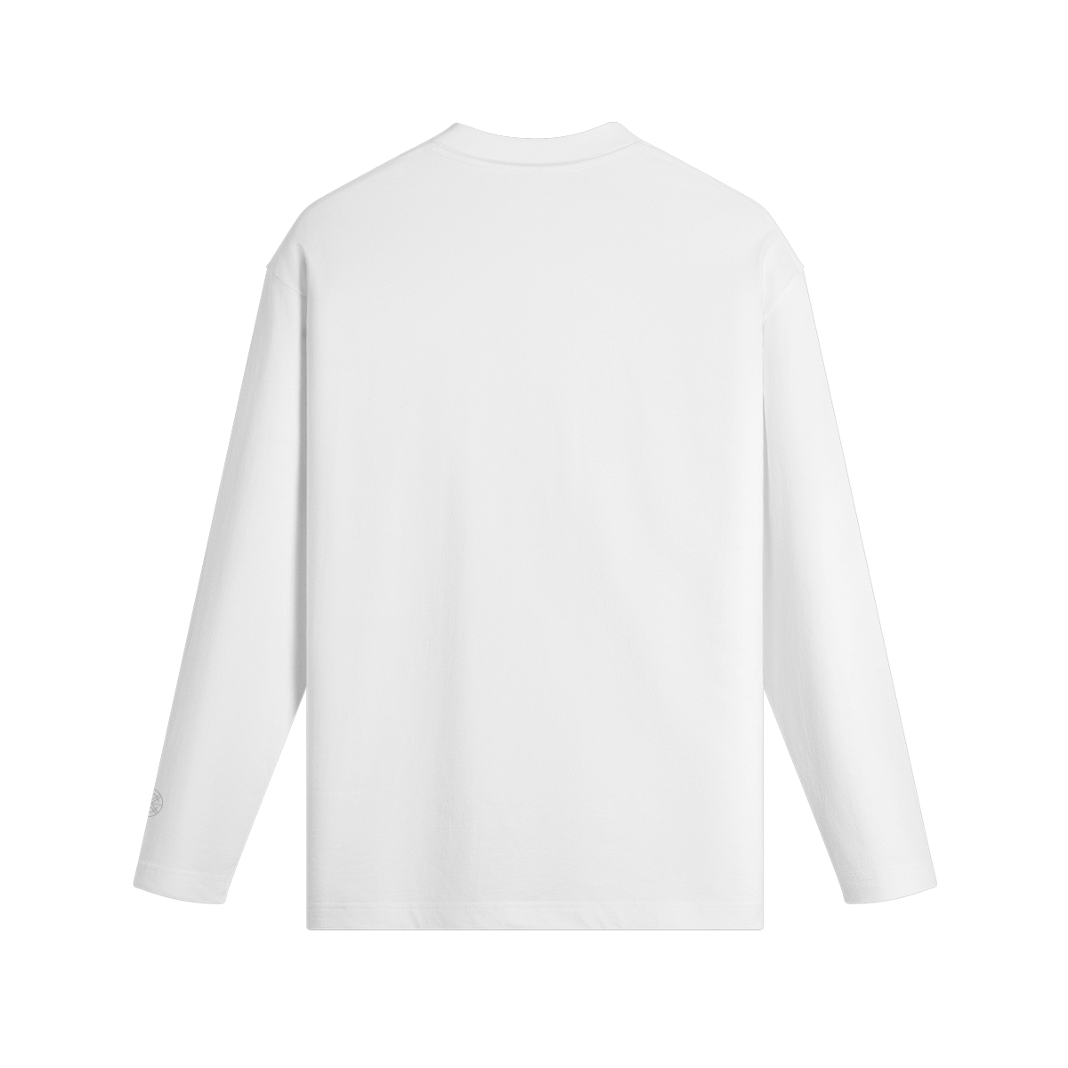 OKENNADA "Essential Layer" Crew Neck Long Sleeve T-shirt    