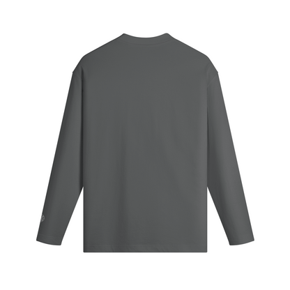 OKENNADA "Essential Layer" Crew Neck Long Sleeve T-shirt    