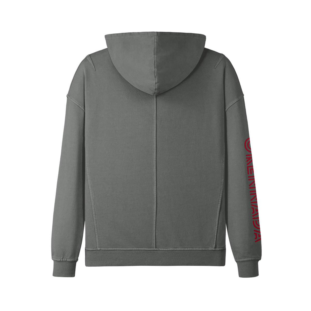OKENNADA "Urban Explorer" Washed Turtleneck Hoodie    