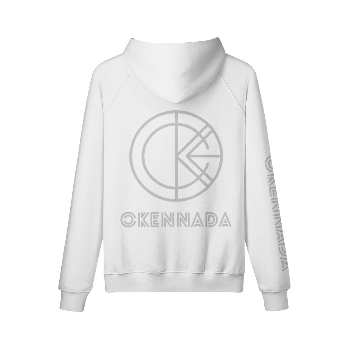 OKENNADA "Heavyweight Champ" Fleece-lined Hoodie    