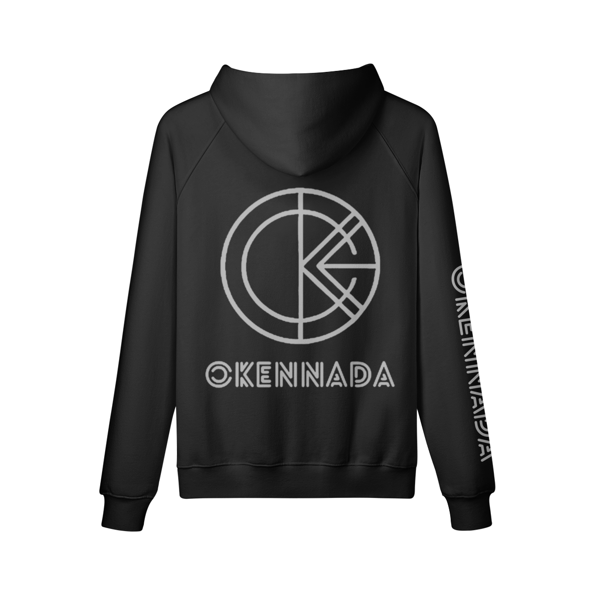 OKENNADA "Heavyweight Champ" Fleece-lined Hoodie    