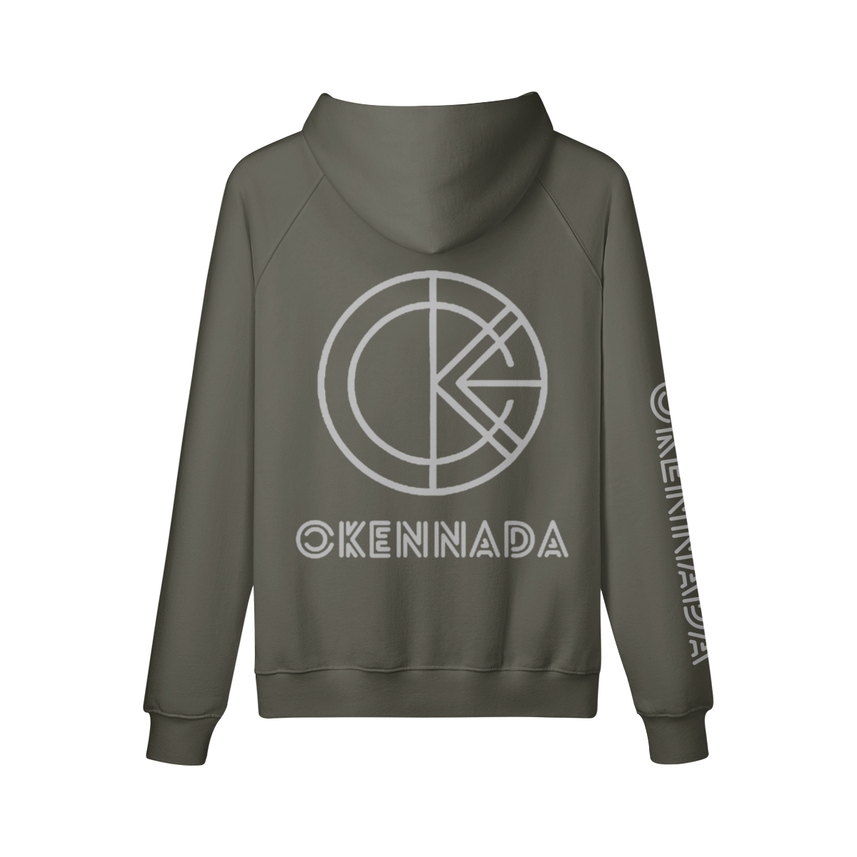 OKENNADA "Heavyweight Champ" Fleece-lined Hoodie    