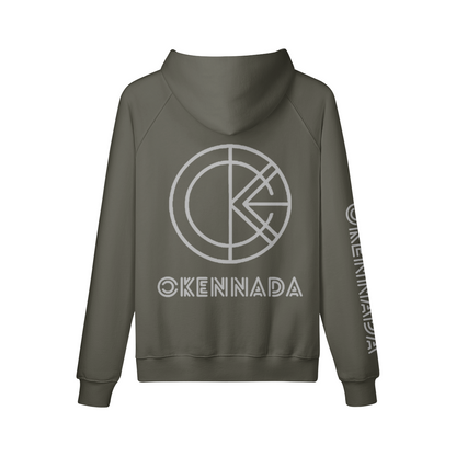 OKENNADA "Heavyweight Champ" Fleece-lined Hoodie    