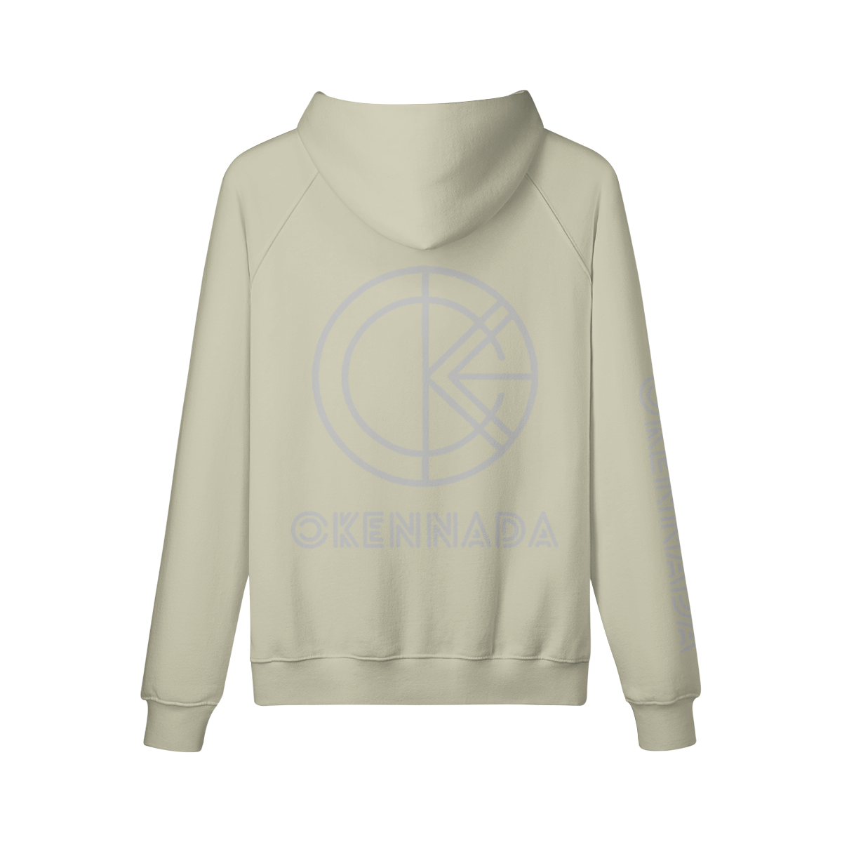 OKENNADA "Heavyweight Champ" Fleece-lined Hoodie    