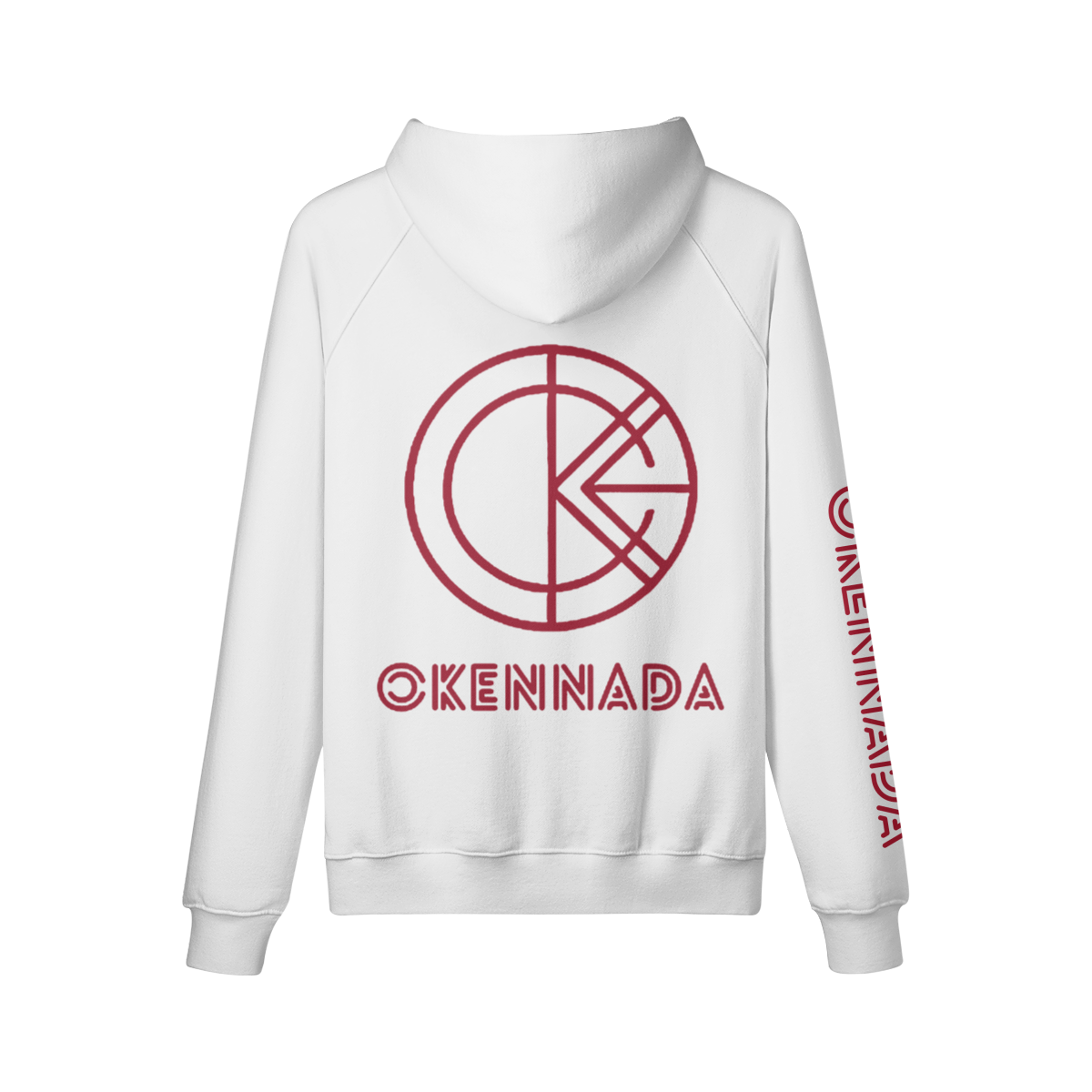 OKENNADA "Heavyweight Champ" Fleece-lined Hoodie    