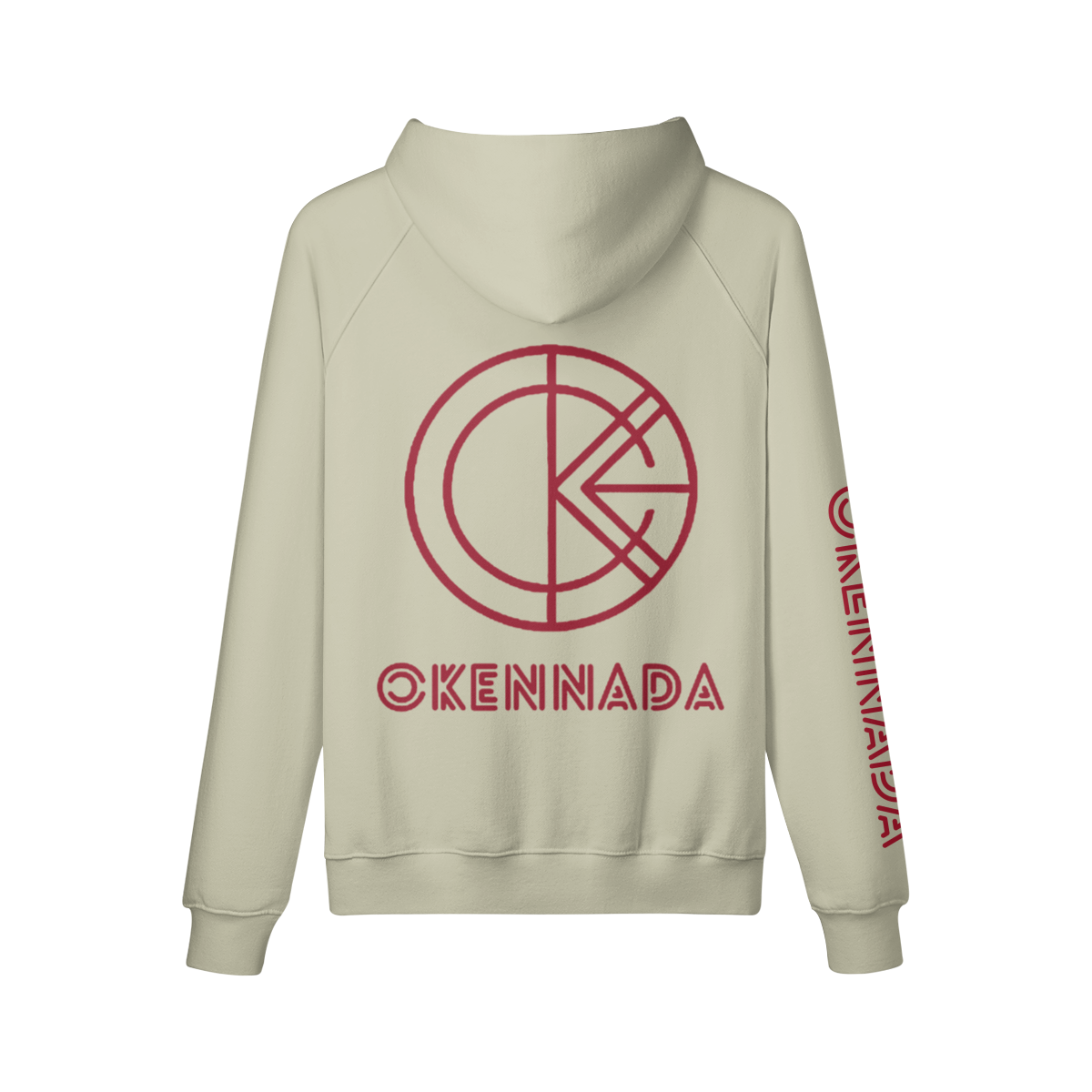 OKENNADA "Heavyweight Champ" Fleece-lined Hoodie    