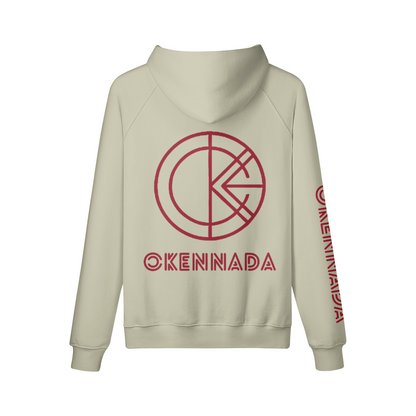 OKENNADA "Heavyweight Champ" Fleece-lined Hoodie    