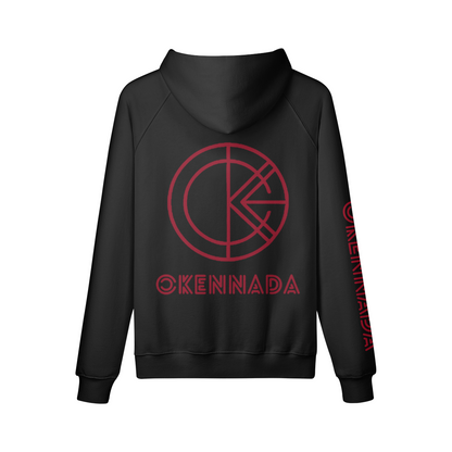 OKENNADA "Heavyweight Champ" Fleece-lined Hoodie    