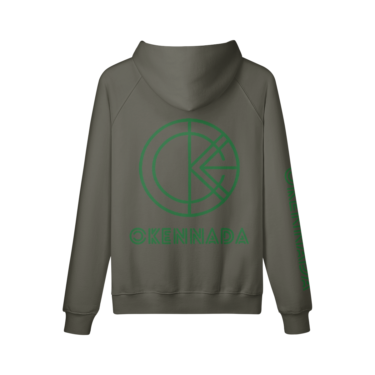 OKENNADA "Heavyweight Champ" Fleece-lined Hoodie    