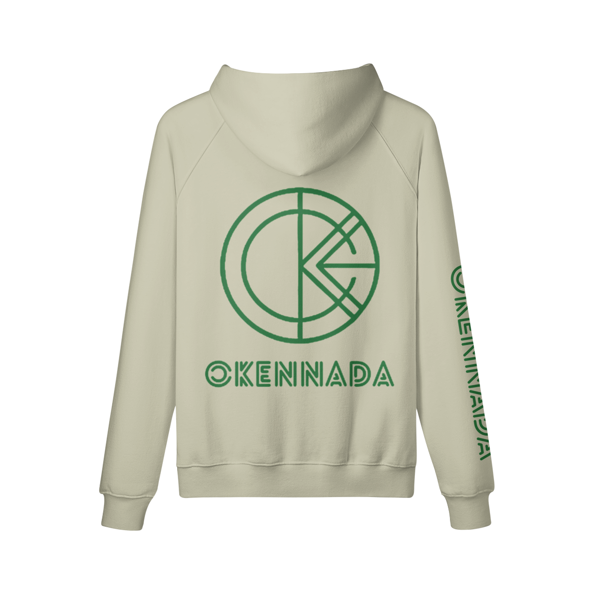 OKENNADA "Heavyweight Champ" Fleece-lined Hoodie    