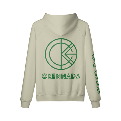 OKENNADA "Heavyweight Champ" Fleece-lined Hoodie    
