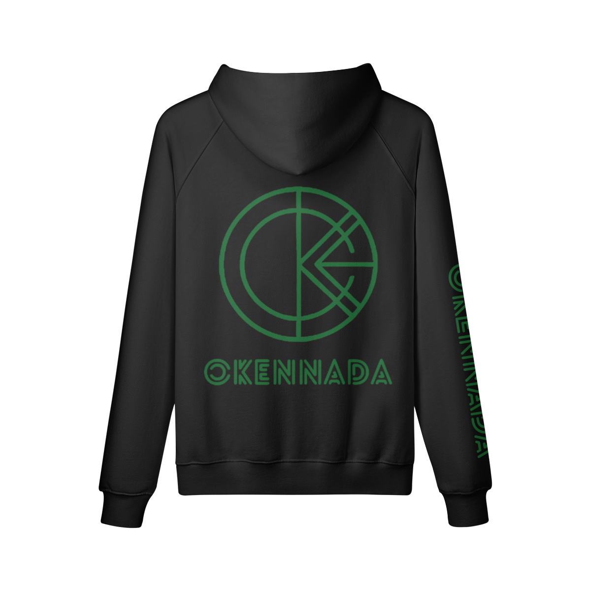 OKENNADA "Heavyweight Champ" Fleece-lined Hoodie    