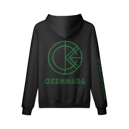 OKENNADA "Heavyweight Champ" Fleece-lined Hoodie    