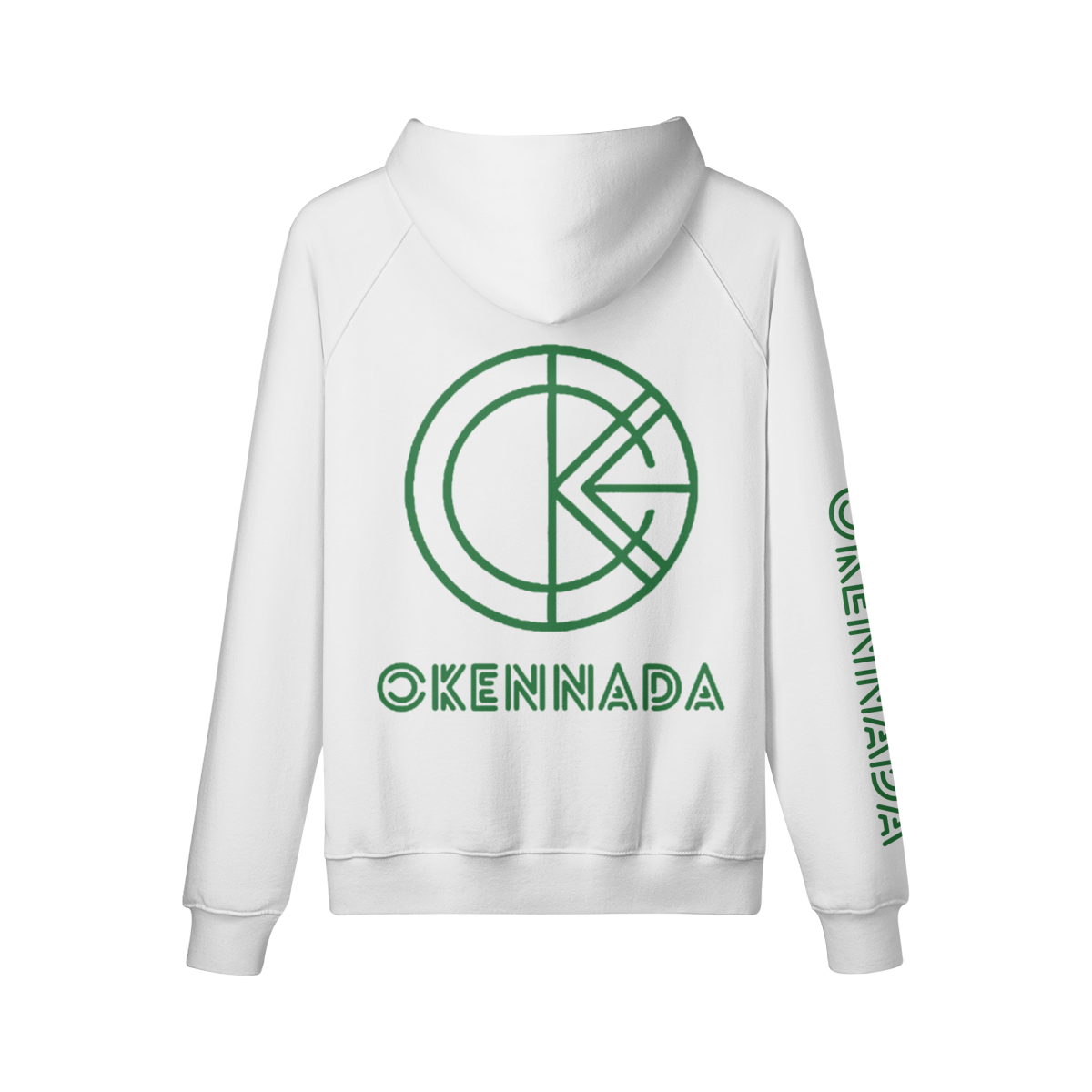 OKENNADA "Heavyweight Champ" Fleece-lined Hoodie    
