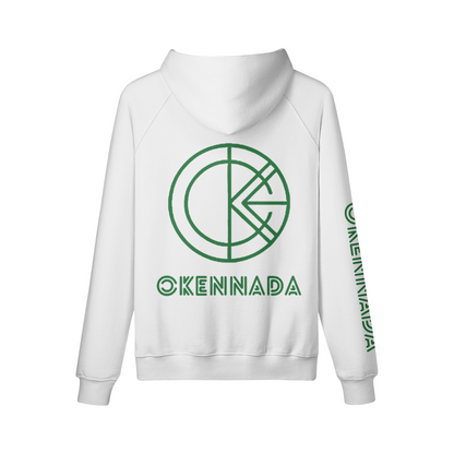 OKENNADA "Heavyweight Champ" Fleece-lined Hoodie    