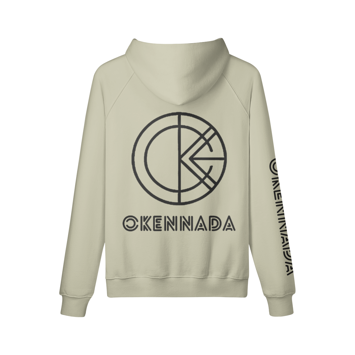 OKENNADA "Heavyweight Champ" Fleece-lined Hoodie    