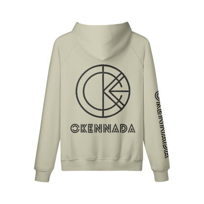 OKENNADA "Heavyweight Champ" Fleece-lined Hoodie    