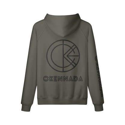 OKENNADA "Heavyweight Champ" Fleece-lined Hoodie    
