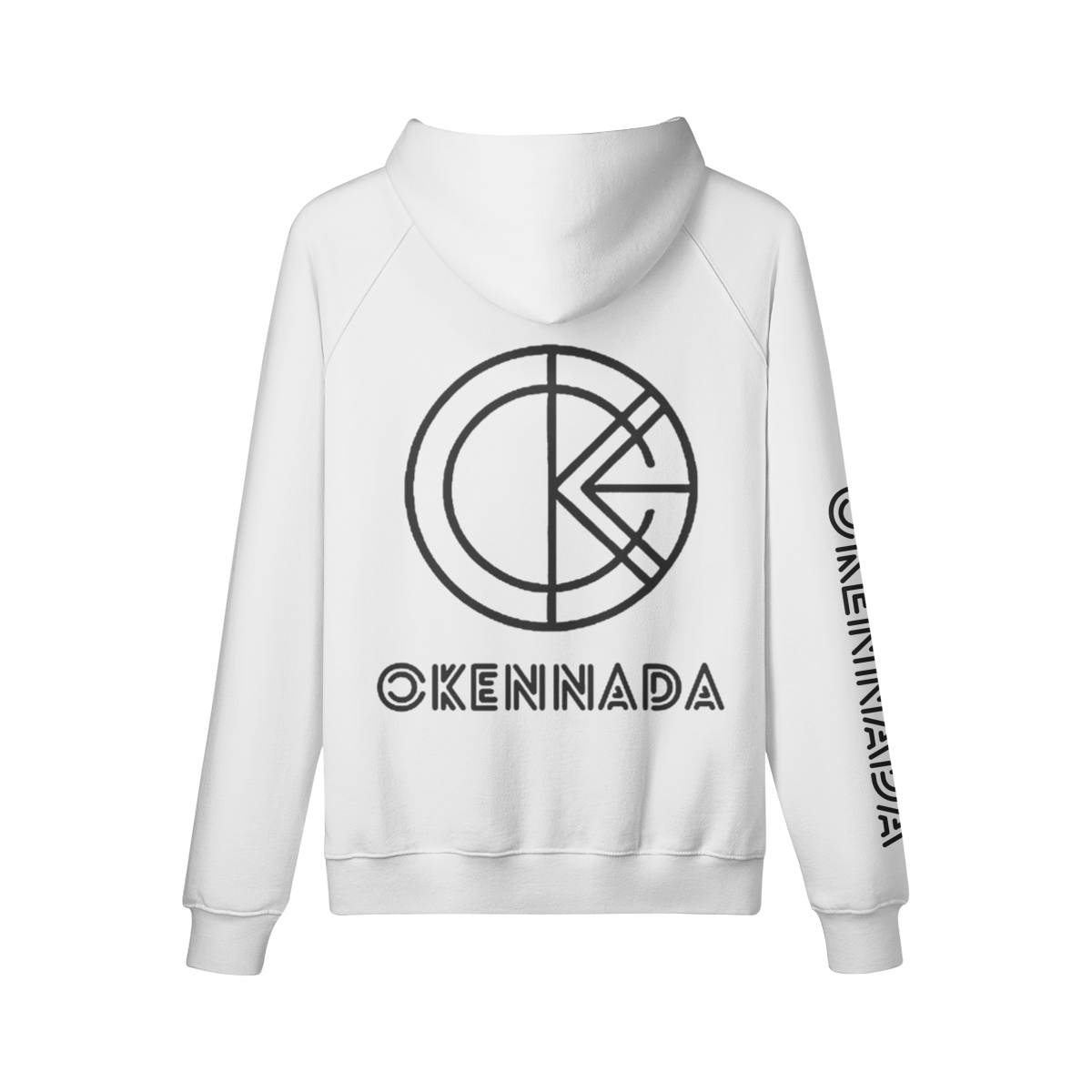 OKENNADA "Heavyweight Champ" Fleece-lined Hoodie    