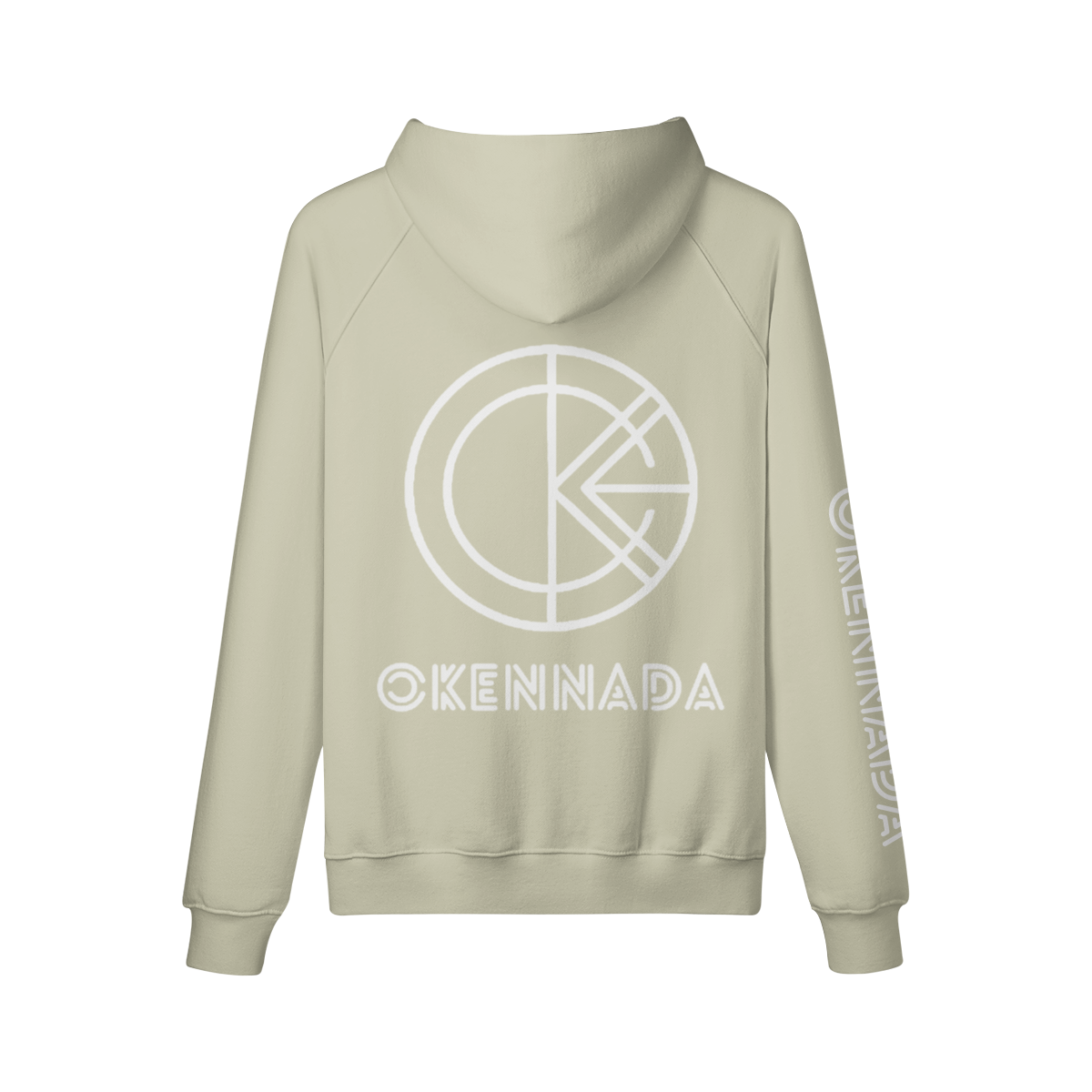 OKENNADA "Heavyweight Champ" Fleece-lined Hoodie    