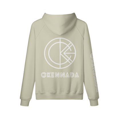 OKENNADA "Heavyweight Champ" Fleece-lined Hoodie    