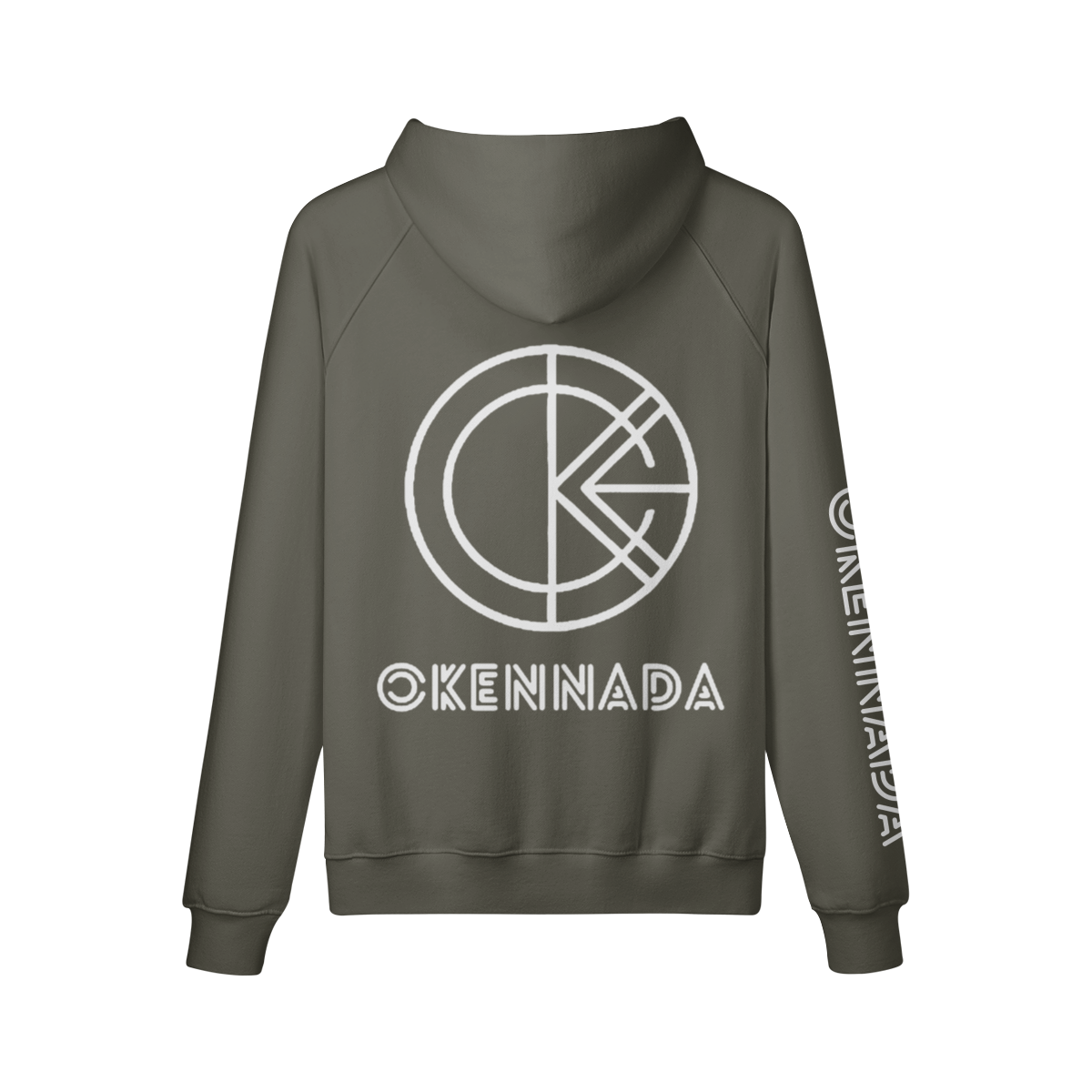 OKENNADA "Heavyweight Champ" Fleece-lined Hoodie    