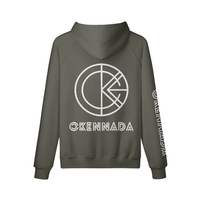 OKENNADA "Heavyweight Champ" Fleece-lined Hoodie    