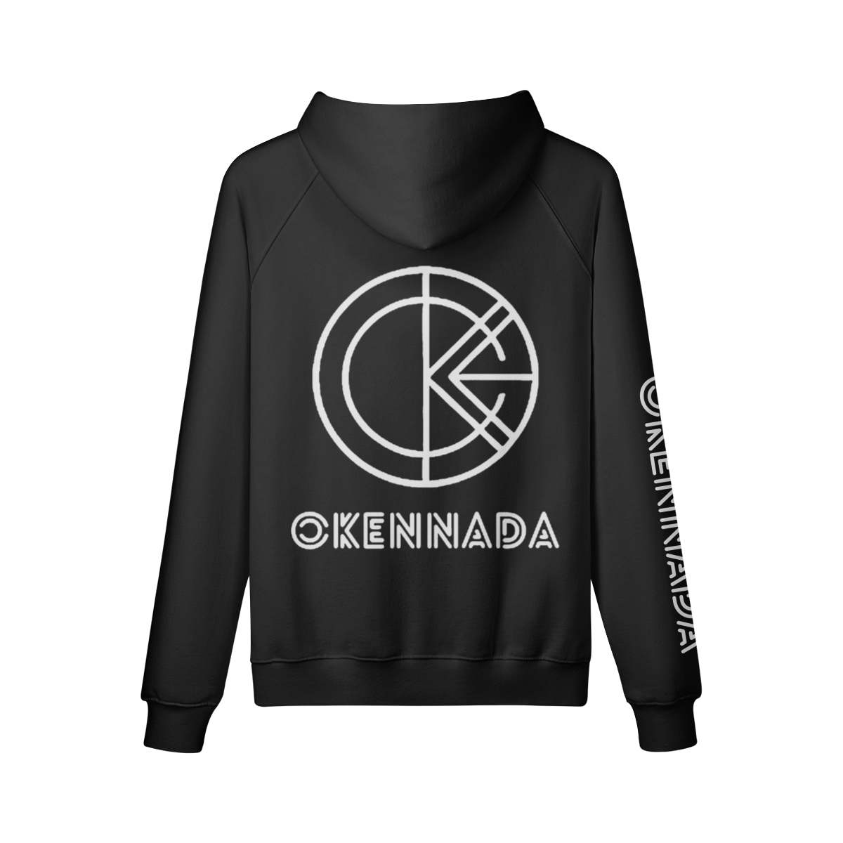 OKENNADA "Heavyweight Champ" Fleece-lined Hoodie    