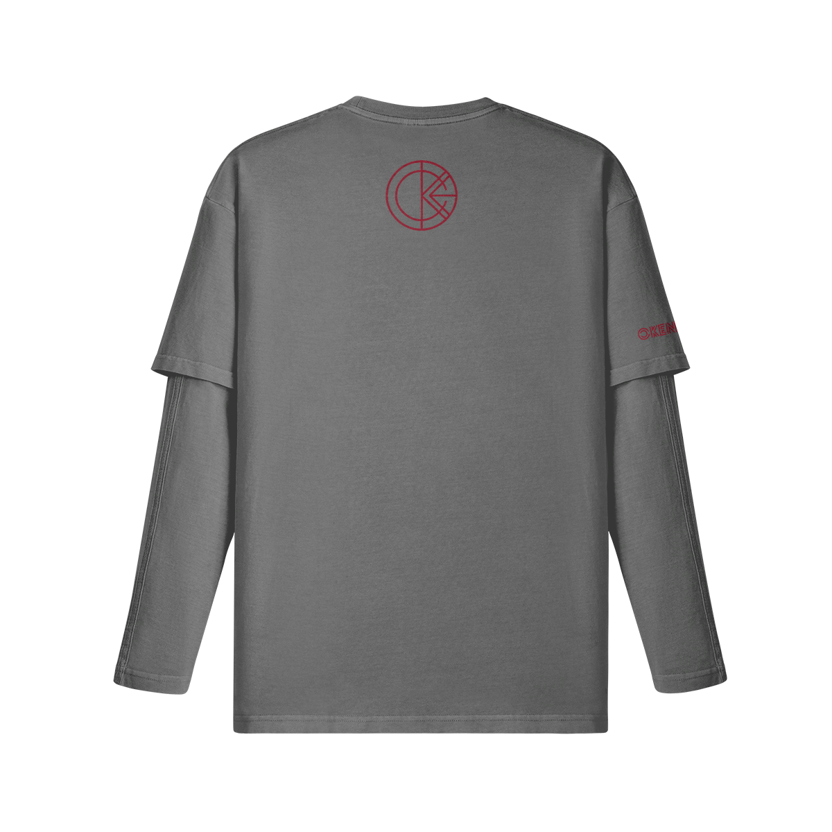 OKENNADA "Layered Legacy" Long Sleeve Tee    