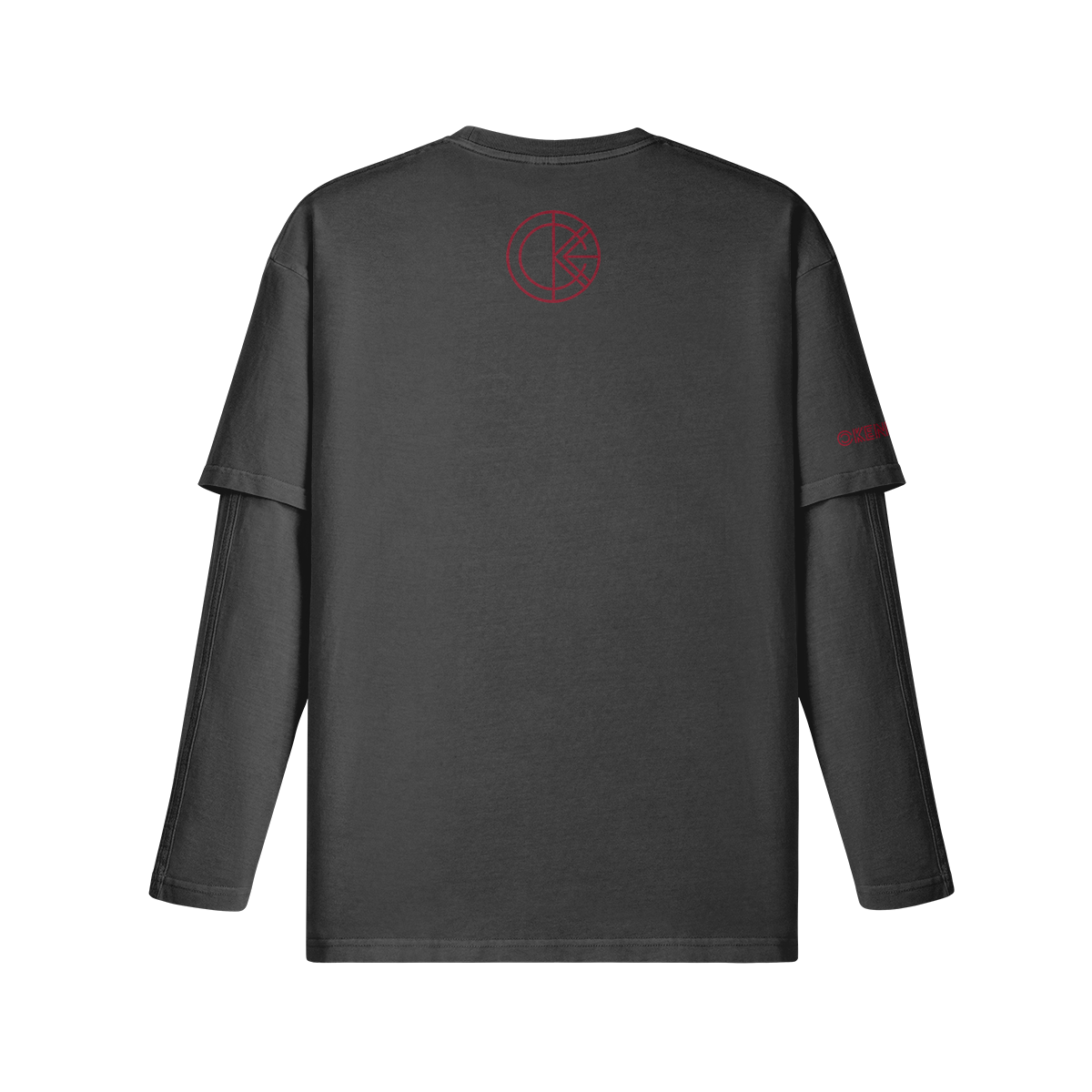OKENNADA "Layered Legacy" Long Sleeve Tee    