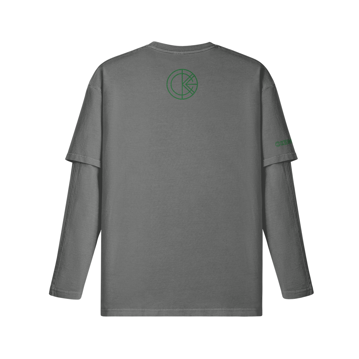 OKENNADA "Layered Legacy" Long Sleeve Tee    