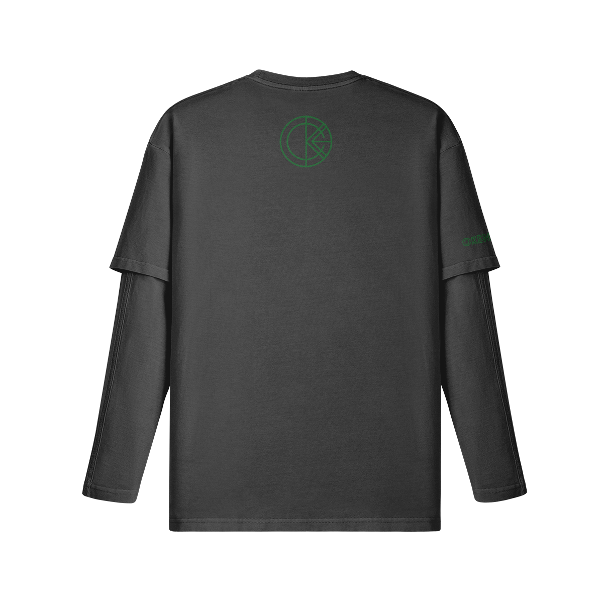 OKENNADA "Layered Legacy" Long Sleeve Tee    