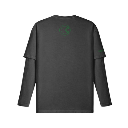 OKENNADA "Layered Legacy" Long Sleeve Tee    