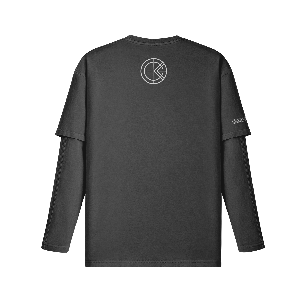 OKENNADA "Layered Legacy" Long Sleeve Tee    