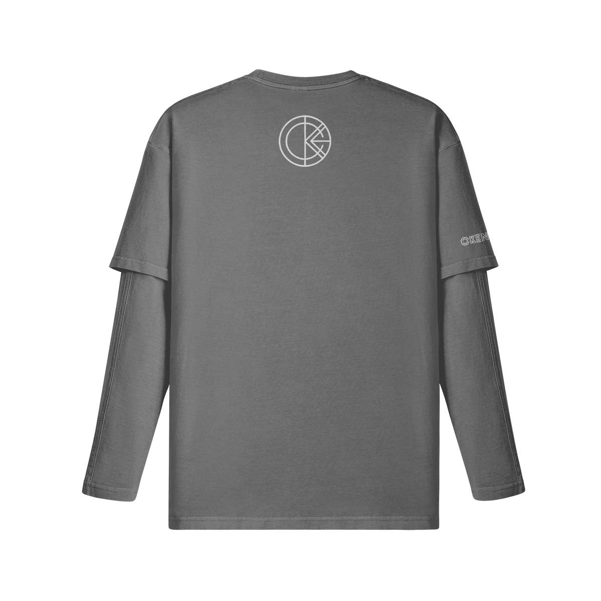 OKENNADA "Layered Legacy" Long Sleeve Tee    